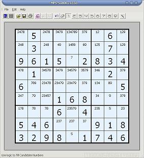 MPS-Sudoku
